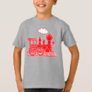 Zoek naar rode trein tshirts Jongen