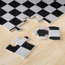Zoek naar ruiten puzzels Zwart