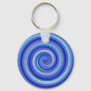 Zoek naar spiraal sleutelhangers Blauw