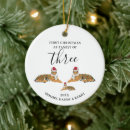 Zoek naar grappige tijger ornamenten Xmas