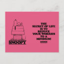 Zoek naar snoopy briefkaarten Hondehok