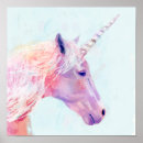 Zoek naar roze eenhoorn posters Pastel