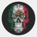 Zoek naar mexicaanse schedel stickers Mexico