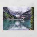 Zoek naar lake louise briefkaarten Landschap