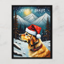 Zoek naar santa dog briefkaarten Huisdier