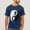 Zoek naar yin yang tshirts Tao