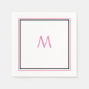 Zoek naar initiaal servetten Voor haar