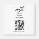 Zoek naar wifi magneten Qr code