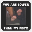 Zoek naar kleine voeten stickers Tenen