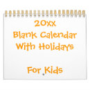 Zoek naar lege kalenders Leeg