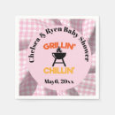Zoek naar grill servetten Bbq baby shower