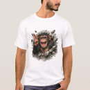 Zoek naar grappige chimpansee posters Voor hem
