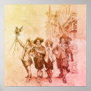 Zoek naar musketiers posters Athos