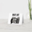 Zoek naar retro camera kaarten Foto