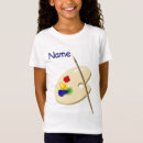 Zoek naar kunstenaars palet tshirts Schilderen