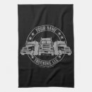 Zoek naar trekker keuken handdoeken Vrachtwagenchauffeur