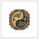 Zoek naar chinese draken stickers Gouden draak