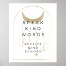 Zoek naar vriendelijke woorden posters Voor iedereen