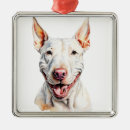 Zoek naar bull terrier ornamenten Waterverf