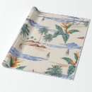 Zoek naar palm tree cadeaupapier Beach