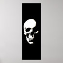 Zoek naar zwarte schedel posters Voor iedereen
