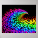 Zoek naar deeltjes posters Abstract
