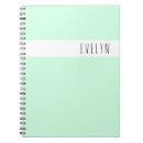 Zoek naar mint green notitieboeken Modern