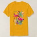 Zoek naar summer heren tshirts Flamingo