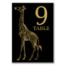 Zoek naar giraffe tafelkaarten Afrika