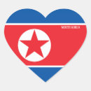 Zoek naar noord korea vlag stickers Wereldvlaggen