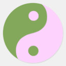 Zoek naar yin yang symbool stickers Vrede