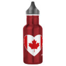 Zoek naar canada vlag waterflessen Maple leaf