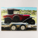 Zoek naar oude auto puzzels Voor hem
