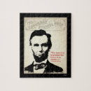 Zoek naar burgeroorlog puzzels Abraham lincoln