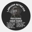 Zoek naar zwarte labrador retriever hond stickers Laboratorium