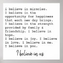 Zoek naar geloof posters Voor hem/haar