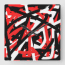 Zoek naar het van graffiti kunst Zwart wit