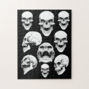 Zoek naar skull puzzels Plezier