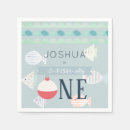 Zoek naar vissen servetten Voor kinderen