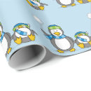 Zoek naar sneeuwbal cadeaupapier Pinguïn