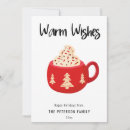 Zoek naar warm wishes kaarten Eenvoudig