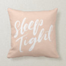 Zoek naar goede nacht kussens Typografie
