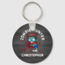 Zoek naar zombie sleutelhangers Monster