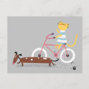 Zoek naar kat fiets briefkaarten Hond