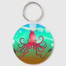 Zoek naar octopus tentakels sleutelhangers Vis