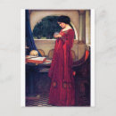 Zoek naar john william waterhouse briefkaarten Koning arthur