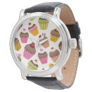 Zoek naar cupcake horloges Aardbei