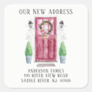 Zoek naar voordeur stickers We zijn verhuisd