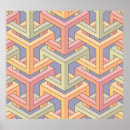 Zoek naar illusie posters Retro