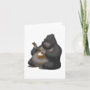 Zoek naar gorilla kaarten Oerwoud